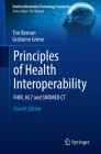 Principles of Health Interoperability: Fhir, Hl7 and Snomed CT (Health Information Technology Standards) Cover Image