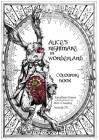 Alice's Nightmare in Wonderland Colouring Book Cover Image