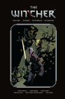 The Witcher Library Edition Volume 1 By Paul Tobin, Joe Querio (Illustrator), Piotr Kowalski (Illustrator), Max Bertolini (Illustrator) Cover Image