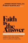 Faith Is the Answer By Norman Vincent Peale Cover Image