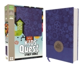 Kids' Quest Study Bible-NIRV: Answers to Over 500 Questions about the Bible By Zondervan Cover Image