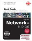 Comptia Network+ N10-007 Cert Guide, Deluxe Edition [With Access Code] (Certification Guide) Cover Image
