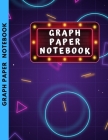 Graph Paper Notebook 8.5 X 11 In/100 Pages: : 4x4 quad ruled graph paper notebook (Graph Paper Notebooks By Daniel Willis Cover Image