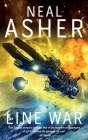 Line War: The Fifth Agent Cormac Novel By Neal Asher Cover Image