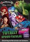 Disney Pixar Totally Spook-Tacular By Parragon Books Ltd Cover Image
