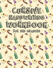 Cursive Handwriting Workbook for 3rd Graders: Halloween Cursive Handwriting Practice. 3-in-1 Writing Practice Book to Master Letters, Words & Sentence By Chwk Press House Cover Image