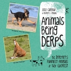 Animals Being Derps 2022 Wall Calendar Cover Image