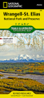 Wrangell-St. Elias National Park and Preserve Map (National Geographic Trails Illustrated Map #249) By National Geographic Maps - Trails Illust Cover Image
