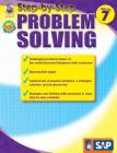 Math Step-By-Step Problem Solving, Grade 7 (Singapore Math) Cover Image