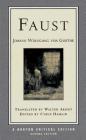 Faust: A Norton Critical Edition (Norton Critical Editions) By Johann Wolfgang von Goethe, Cyrus Hamlin (Editor), Walter Arndt (Translated by) Cover Image