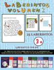 Laberintos online (Laberintos - Volumen 2): 25 fichas imprimibles con laberintos a todo color para niños de preescolar/infantil Cover Image
