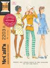 Vintage McCall's Patterns Notecards Cover Image