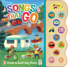 Songs That Go: Vroom & Zoom Sing Along By Giorgia Broseghini (Illustrator), Cottage Door Press (Editor) Cover Image