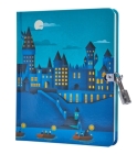 Harry Potter: Hogwarts Castle Glow-in-the-Dark Lock & Key Diary By Insight Editions, MUTI (Illustrator) Cover Image