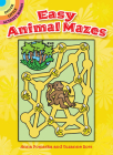 Easy Animal Mazes (Dover Little Activity Books) By Anna Pomaska, Suzanne Ross Cover Image
