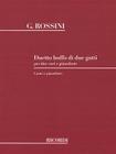 Duetto Buffo Di Due Gatti (Cat Duet): Vocal Duet By Gioacchino Rossini (Composer), C. Stueber (Editor) Cover Image