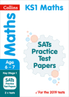 Collins KS1 Revision and Practice – KS1 Maths SATs Practice Test Papers: 2019 By Collins UK Cover Image