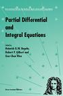 Partial Differential and Integral Equations (International Society for Analysis #2) Cover Image
