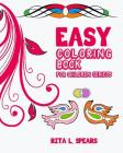 Easy Coloring book For Children SERIES5 By Rita L. Spears Cover Image