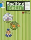Spelling Skills: Grade 1 (Flash Kids Harcourt Family Learning) Cover Image