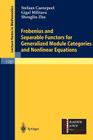 Frobenius and Separable Functors for Generalized Module Categories and Nonlinear Equations (Lecture Notes in Mathematics #1787) Cover Image