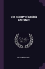 The History of English Literature Cover Image