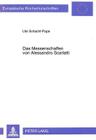 Das Messenschaffen Von Alessandro Scarlatti (Europaeische Hochschulschriften / European University Studie #102) Cover Image