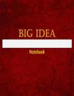 Big Idea Notebook: 1/3 Inch Hexagonal Graph Ruled Cover Image