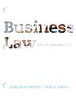 Business Law: With UCC Applications By Gordon Brown, Paul Sukys Cover Image