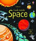 Look Inside Space By Rob Lloyd Jones, Benedetta Giaufret (Illustrator), Enrica Rusina (Illustrator) Cover Image