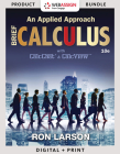 Bundle: Calculus: An Applied Approach, Brief, Loose-Leaf Version, 10th + Webassign Printed Access Card for Larson's Calculus: An Applied Approach, 10t By Ron Larson Cover Image
