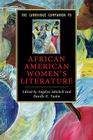 The Cambridge Companion to African American Women's Literature (Cambridge Companions to Literature) Cover Image