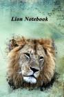 Lion Notebook By Jenny Tucker Cover Image