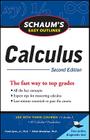 Schaum's Easy Outline of Calculus, Second Edition By Elliott Mendelson, Frank Ayres Cover Image