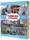Thomas & Friends Little Golden Book Library (Thomas & Friends): Thomas and the Great Discovery; Hero of the Rails; Misty Island Rescue; Day of the Diesels; Blue Mountain Mystery By Rev. W. Awdry, Tommy Stubbs (Illustrator) Cover Image