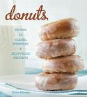 Donuts By Elinor Klivans, Lauren Burke (By (photographer)) Cover Image