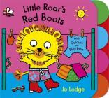 Little Roar's Red Boots Cover Image