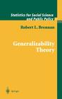 Generalizability Theory (Statistics for Social and Behavioral Sciences) Cover Image