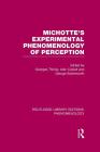 Michotte's Experimental Phenomenology of Perception (Routledge Library Editions: Phenomenology) Cover Image