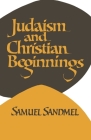 Judaism and Christian Beginnings Cover Image