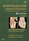 The Netter Collection of Medical Illustrations: Musculoskeletal System, Volume 6, Part II - Spine and Lower Limb (Netter Green Book Collection) By Joseph Iannotti, Richard Parker Cover Image