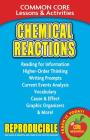 Chemical Reactions: Common Core Lessons & Activities By Carole Marsh Cover Image