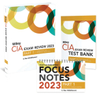 Wiley CIA 2023 Part 1: Exam Review + Test Bank + Focus Notes, Essentials of Internal Auditing Set Cover Image