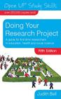 Doing Your Research Project: A Guide for First-Time Researchers in Education, Health and Social Science (Open Up Study Skills) Cover Image