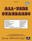 Jamey Aebersold Jazz -- All-Time Standards, Vol 25: Book & 2 CDs (Jazz Play-A-Long for All Instrumentalists and Vocalists #25) By Jamey Aebersold Cover Image