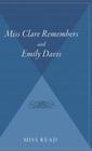 Miss Clare Remembers And Emily Davis By Miss Read Cover Image