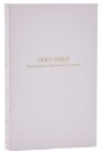 Kjv, Pocket New Testament with Psalms and Proverbs, Softcover, White, Red Letter, Comfort Print  Cover Image