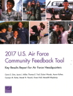 2017 U.S. Air Force Community Feedback Tool: Key Results Report for Air Force Headquarters By Carra S. Sims, Laura L. Miller, Thomas E. Trail Cover Image