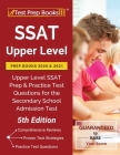SSAT Upper Level Prep Books 2020 and 2021: Upper Level SSAT Prep and Practice Test Questions for the Secondary School Admission Test [5th Edition] Cover Image
