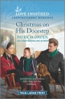 Christmas on His Doorstep: An Uplifting Inspirational Romance By Patricia Davids Cover Image